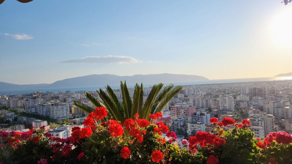 Scenic Albania travel image for a guide to the beautiful side of Albania